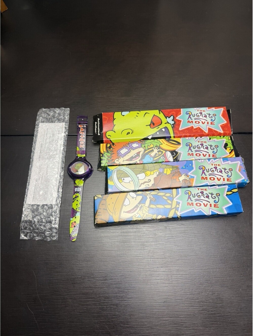 The Rugrats Movie Collectible Watches from Burger King Lot Vintage 90s 1998